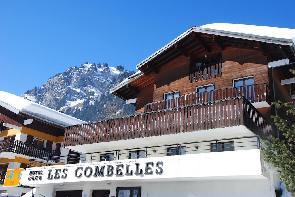 Hotel Les Combelles Châtel Exterior foto